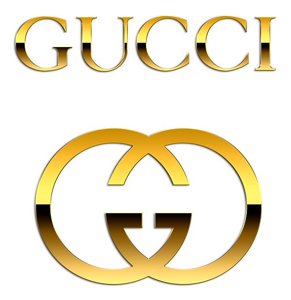 Gucci brand logo 01 vinyl decal